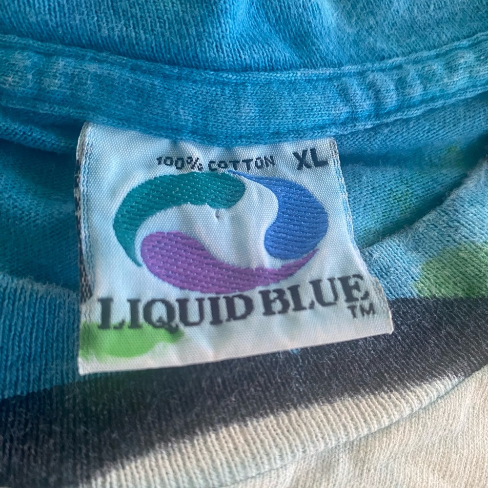 Liquid Blue Vintage Tee